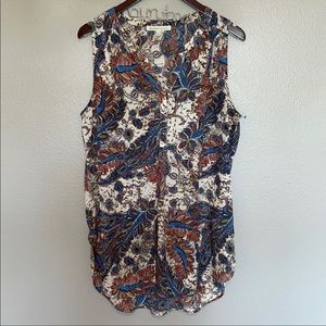 Daniel Rainn sleeveless blouse